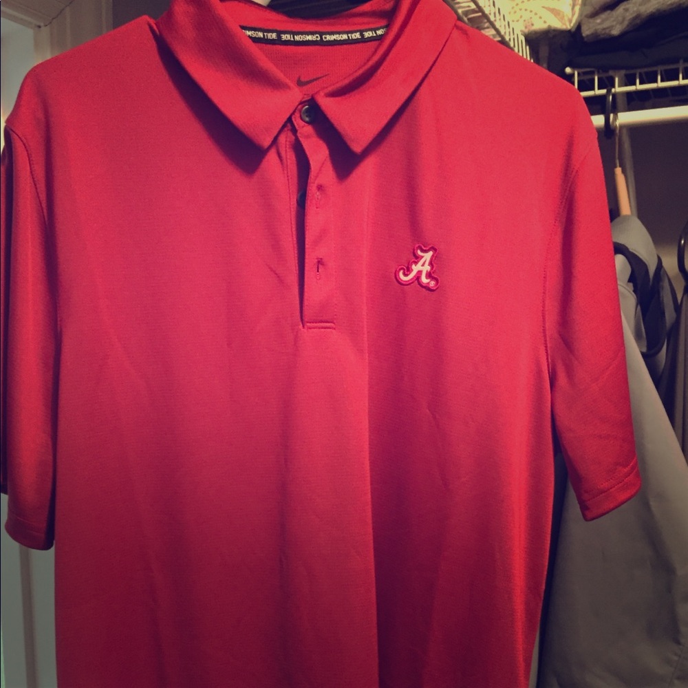 Nike Dri-Fit Alabama Crimson Tide Polo